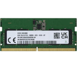 Sk Hynix 8gb Ddr5 5600mhz Sodimm Laptop Memory Oem - New Open Box - 1 Year Manufacturer Warranty - HMCG66AGBSA095N