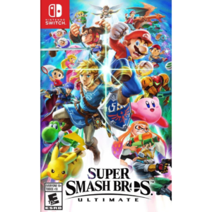 Super Smash Bros. Game For Nintendo Switch - New Factory Sealed - Balance of Manufacturer Warranty - 5723319