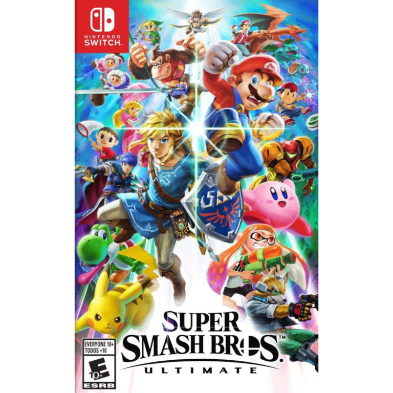 Super Smash Bros. Game For Nintendo Switch - New Factory Sealed - Balance of Manufacturer Warranty - 5723319