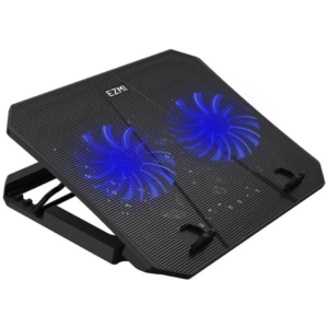 Ventilador Para Laptop Ezmi Dcx-036 Rgb Luces Led 5 Fan 4 Niveles