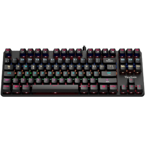 Viewsonic Ku520 Wired Mechanical Gaming Keyboard, Black (english) - Moq 10 Pcs. Per Master - New - 1 Year Manufacturer Warranty - 6955112579583