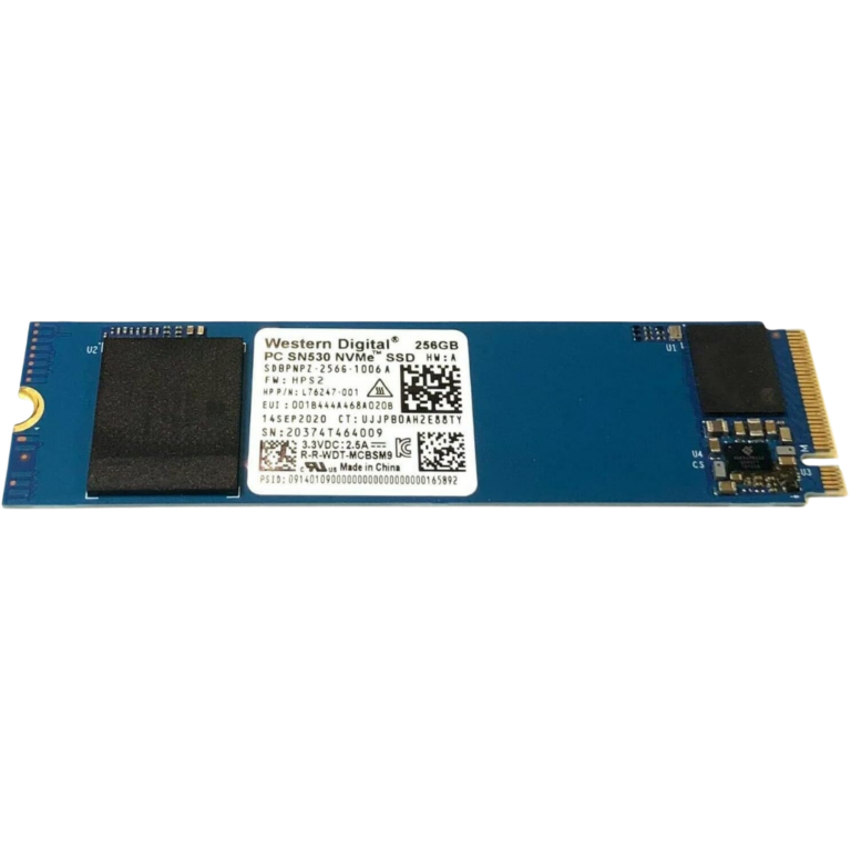 Wd Pc Sn530 256gb Ssd 2242 Pcie Nvme Oem New-pulled - New Open Box - 1 Year Manufacturer Warranty - PC SN530
