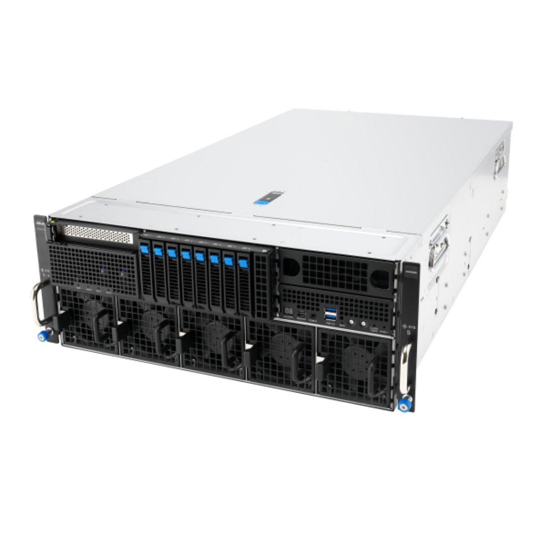 ASUS TeK ASUS SV ESC8000A-E13-32WNR 4U EPYC9005 SoC Max.3TB 3200W Brown Box SV 308149 ESC8000A-E13-32WNR (1)
