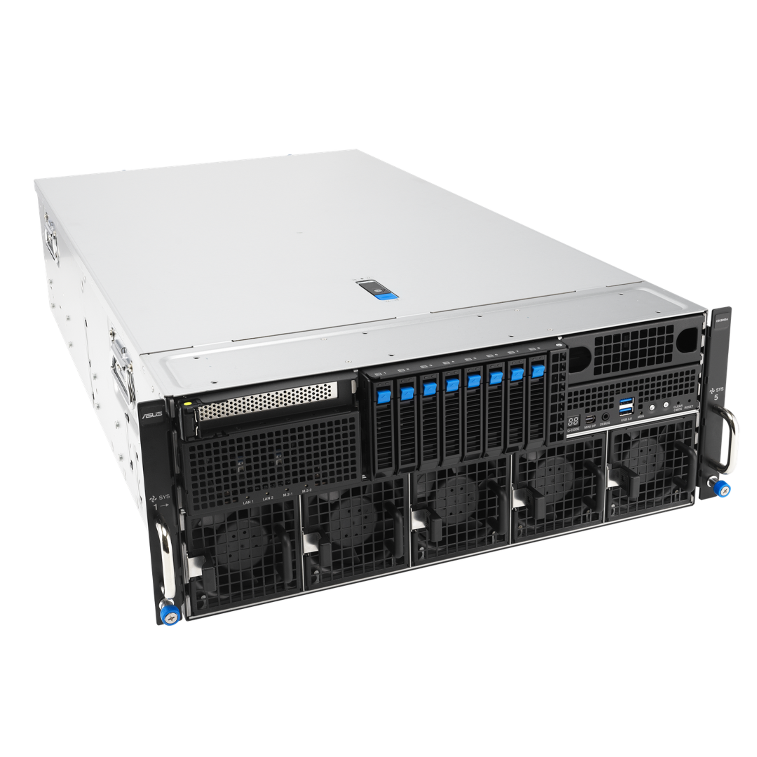 ASUS TeK ASUS SV ESC8000A-E13-32WNR 4U EPYC9005 SoC Max.3TB 3200W Brown Box SV 308149 ESC8000A-E13-32WNR (3)