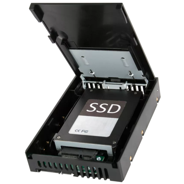 Cremax (ICY DOCK) ICY DOCK MB882SP-1S-1B 2.5 3.5inch SSD SATA Hard Drive Converter Kit RD 78892 MB882SP-1S-1B