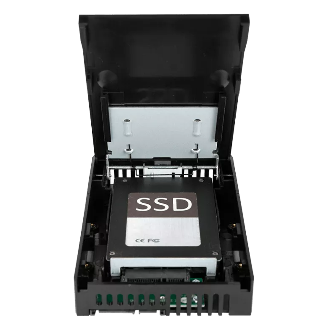 Cremax (ICY DOCK) ICY DOCK MB882SP-1S-1B 2.5 3.5inch SSD SATA Hard Drive Converter Kit RD 78892 MB882SP-1S-1 (4)