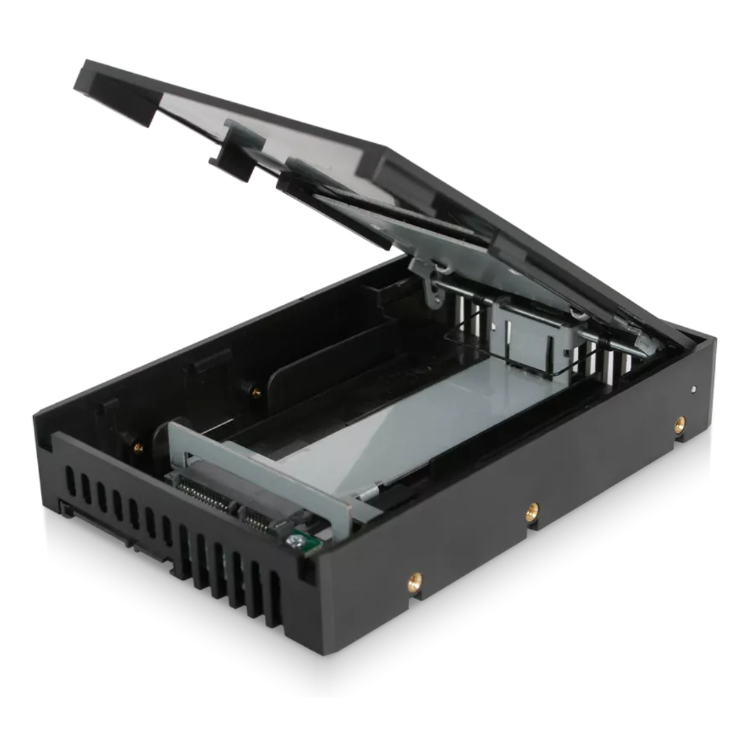 Cremax (ICY DOCK) ICY DOCK MB882SP-1S-1B 2.5 3.5inch SSD SATA Hard Drive Converter Kit RD 78892 MB882SP-1S-1