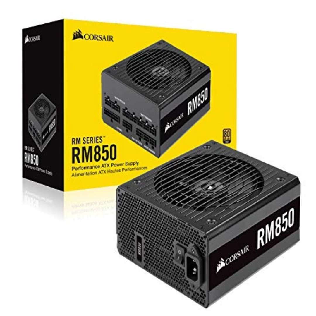 Fuente De Poder Corsair Rm-850e 850w Fully Modular Low Noice Atx Gold