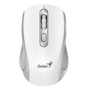 Mouse Genius Nx-8025s Wireless Dis Ergo Silent Ai Copilot 4 Botones White-gray – Mouse – 31030048401