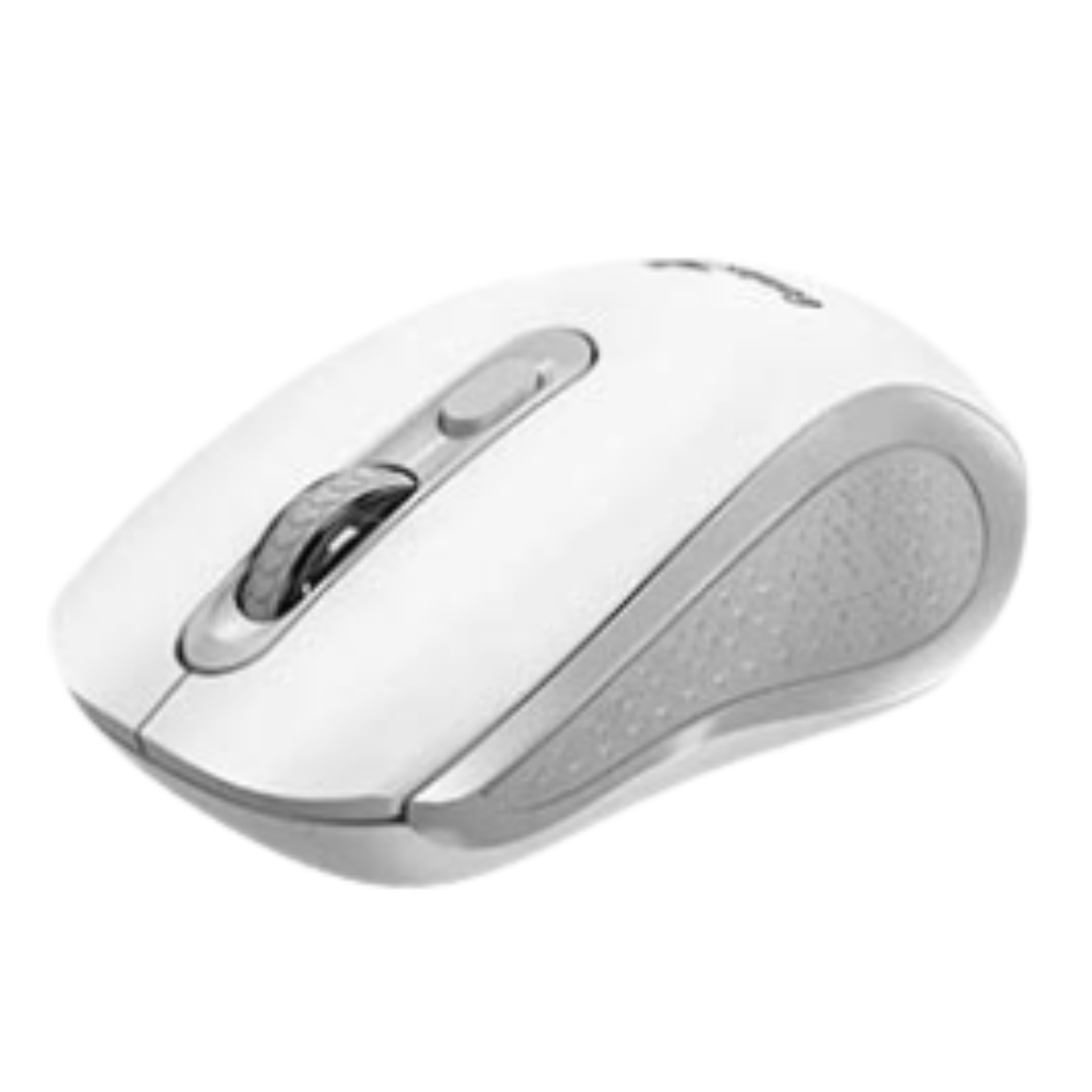 Mouse Genius Nx-8025s Wireless Dis. Ergo. Silent Ai Copilot 4 Botones White-gray - Mouse - 31030048401 (3)