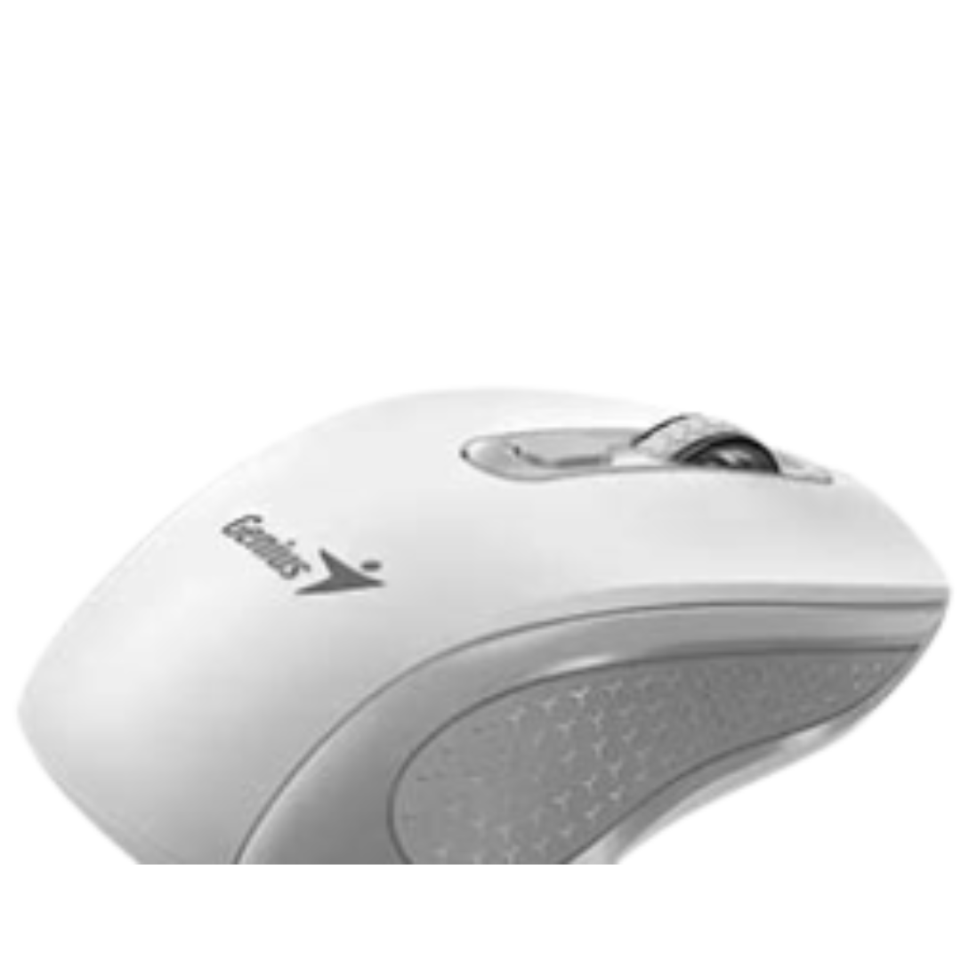 Mouse Genius Nx-8025s Wireless Dis. Ergo. Silent Ai Copilot 4 Botones White-gray - Mouse - 31030048401 (4)