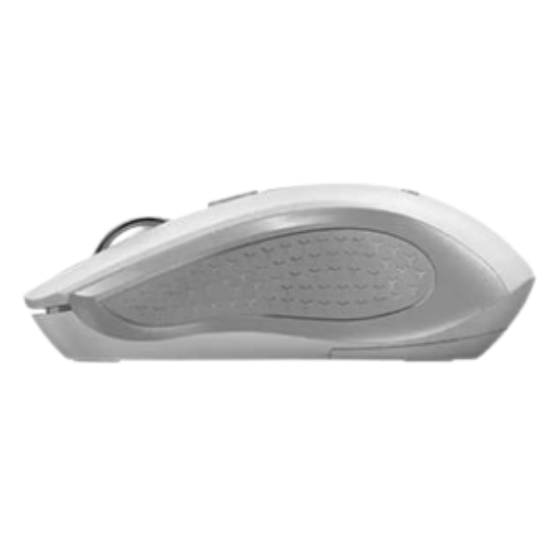 Mouse Genius Nx-8025s Wireless Dis. Ergo. Silent Ai Copilot 4 Botones White-gray - Mouse - 31030048401 (5)