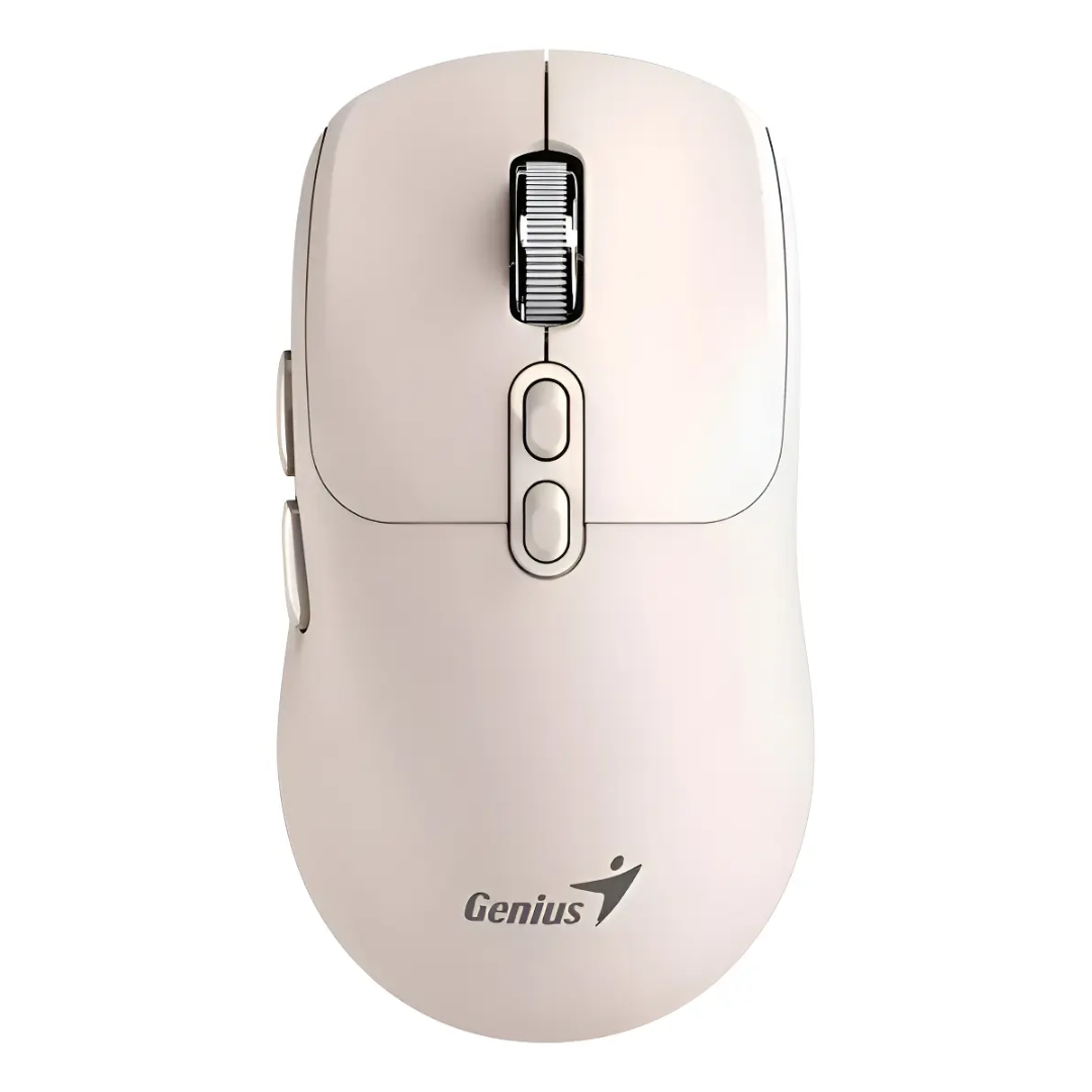 Mouse Genius Nx-8080s Bt Mlik Tea - Mouse - 31030050400 (1)