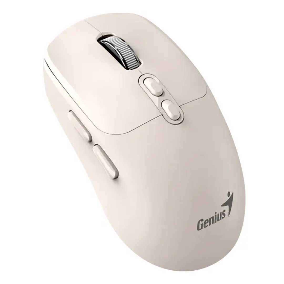 Mouse Genius Nx-8080s Bt Mlik Tea - Mouse - 31030050400 (2)