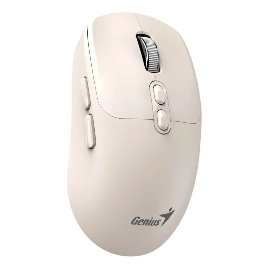 Mouse Genius Nx-8080s Bt Mlik Tea - Mouse - 31030050400 (6)
