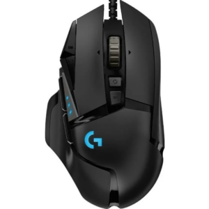 Mouse Logitech Hero G502 Lightsync Gaming Optical-mechanical Primary Hero 25k Gaming Sensor, Compatible With Pc - Macos/windows - Black - 910-005474