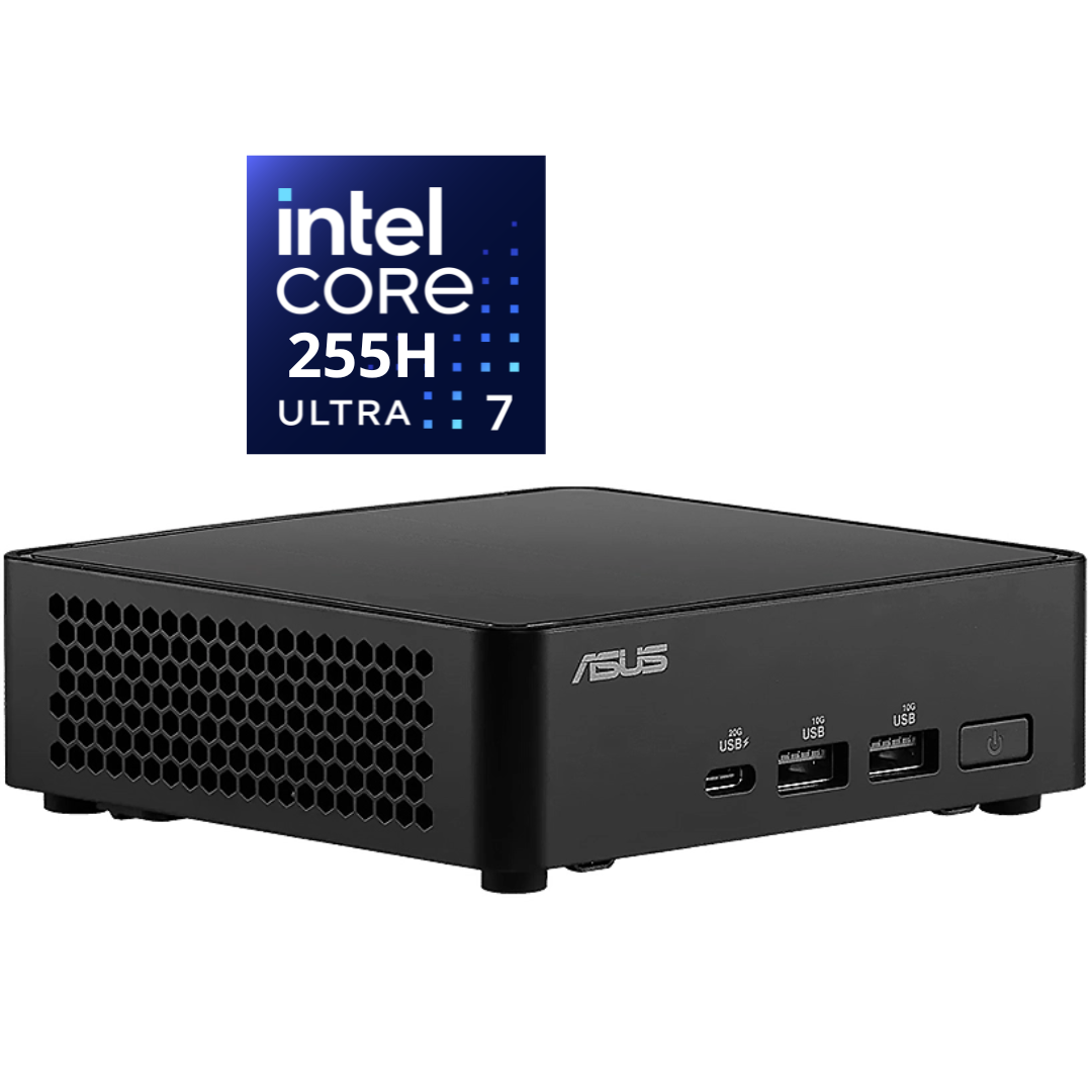 Nuc 15 Pro Asus Intel Core Ultra 7 255h M.2 Wifi Bt 2hdmi Ddr5-6400mhz 3usb3.2 Lan-2 (1)