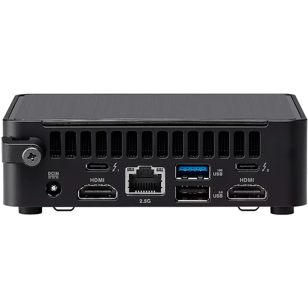 Nuc 15 Pro Asus Intel Core Ultra 7 255h M.2 Wifi Bt 2hdmi Ddr5-6400mhz 3usb3.2 Lan-2 (5)