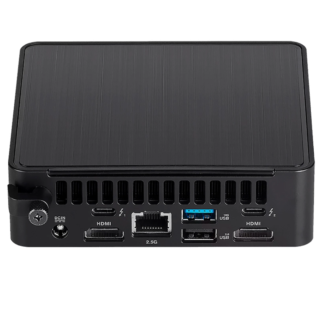 Nuc 15 Pro Asus Intel Core Ultra 7 255h M.2 Wifi Bt 2hdmi Ddr5-6400mhz 3usb3.2 Lan-2 (6)
