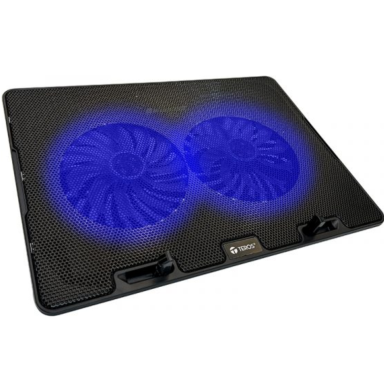 Cooler Teros/te-7020n Cooling Pad Negro /2 Ptos. Usb / 2 Fan /5 Posic. /15.6 P. - TE-7020N