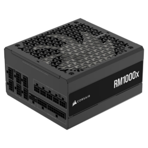 Fuente De Poder Corsair 1000w Rm1000x Cybenetics Gold Atx - 9020271-na