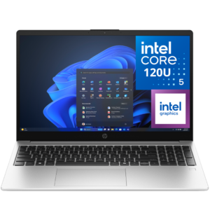 Laptop Hp 250r G10 Intel Core 5 120u Ram 16gb Ddr5 512gb M.2 Nvme 15.6" Hdmi 1usb-c 2usb-a Freedos Silver Incluye Antivirus Norton - D66zgat#abm