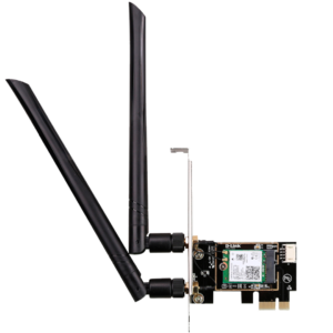 Tarjeta De Red D-link Dwa-x582 Ax3000 Pci Express Wifi 6 Mu-mimo Con Bluetooth 5.3 – Dwa-x582